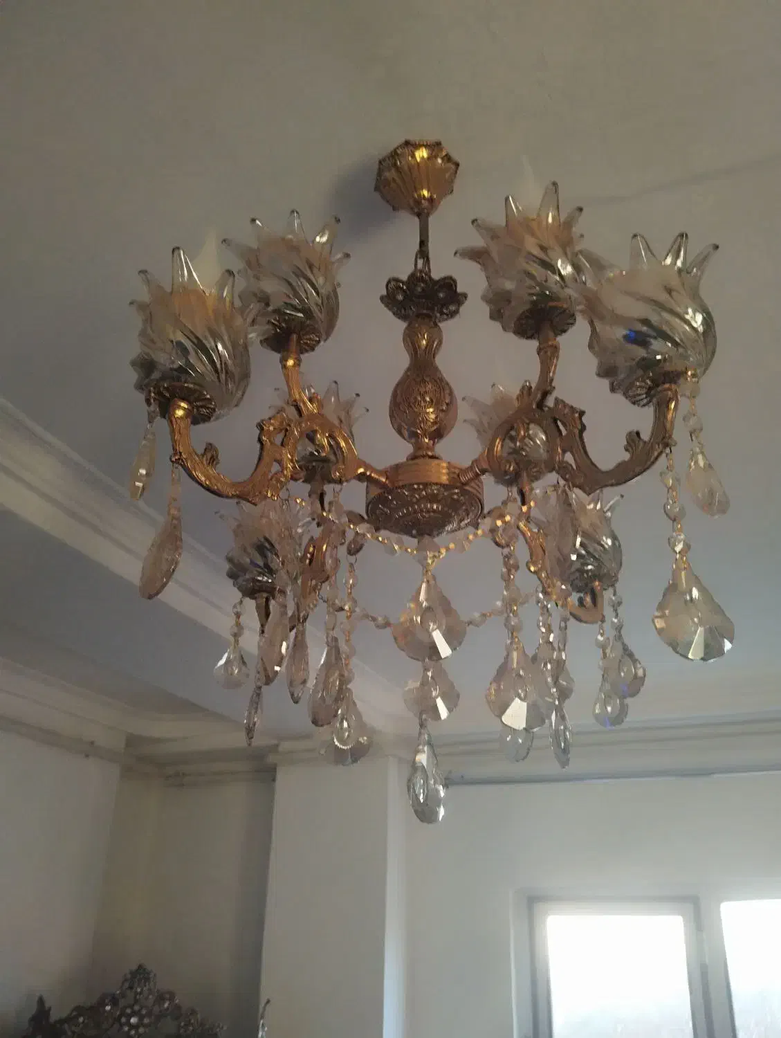 لوستر|لوستر و چراغ آویز|مراغه, |دیوار