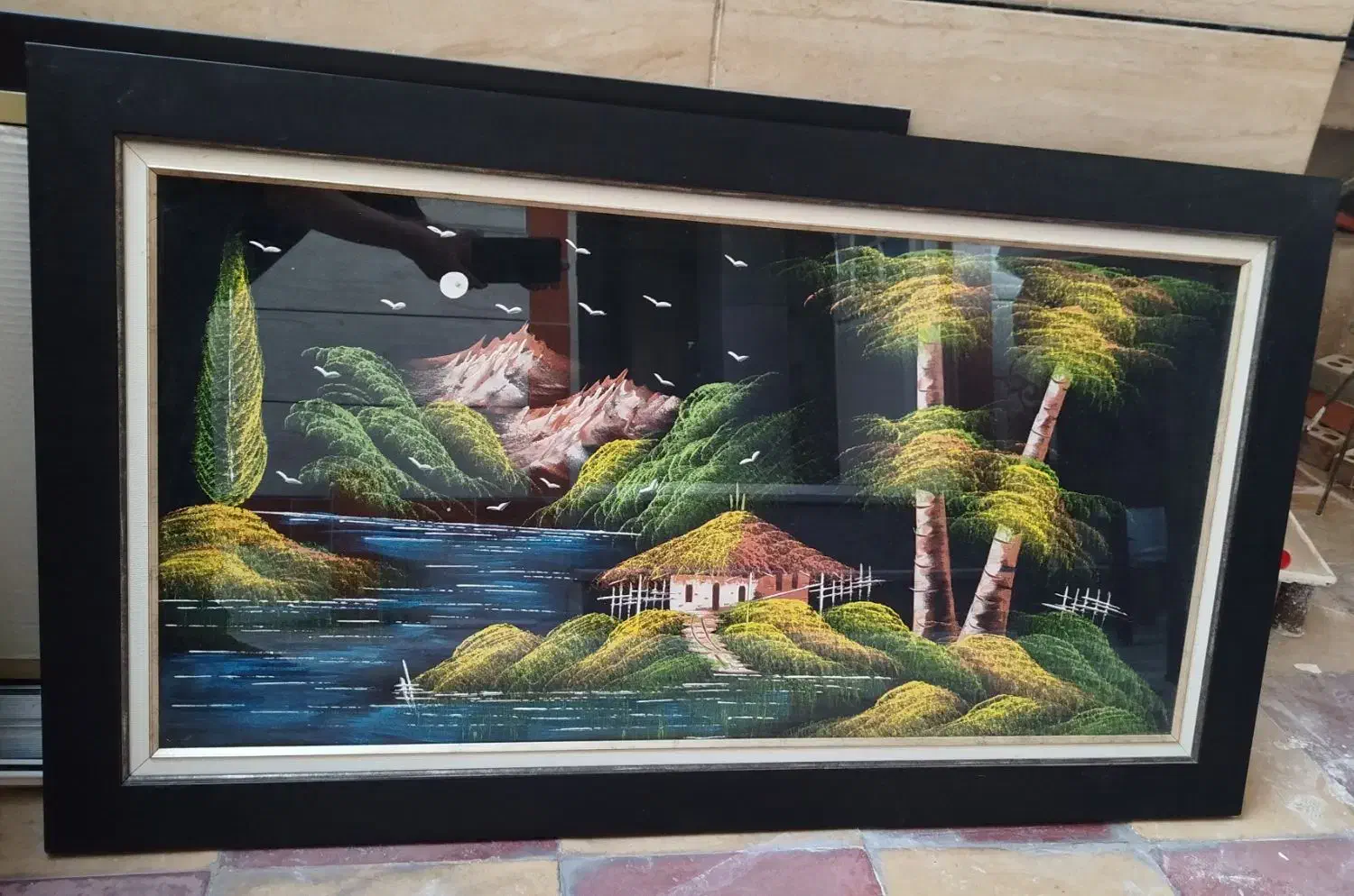 تابلو منظره|تابلو، نقاشی، عکس|اندیمشک, |دیوار