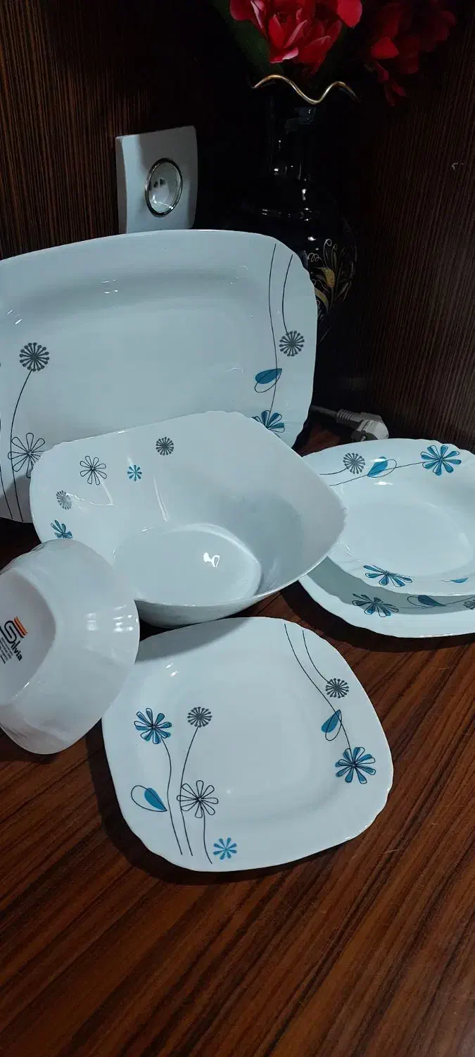 ارکوپال  چینی  قاشق چنگال روفرشی چای ساز|ظروف سرو و پذیرایی|قرچک, شهرک طلائیه|دیوار