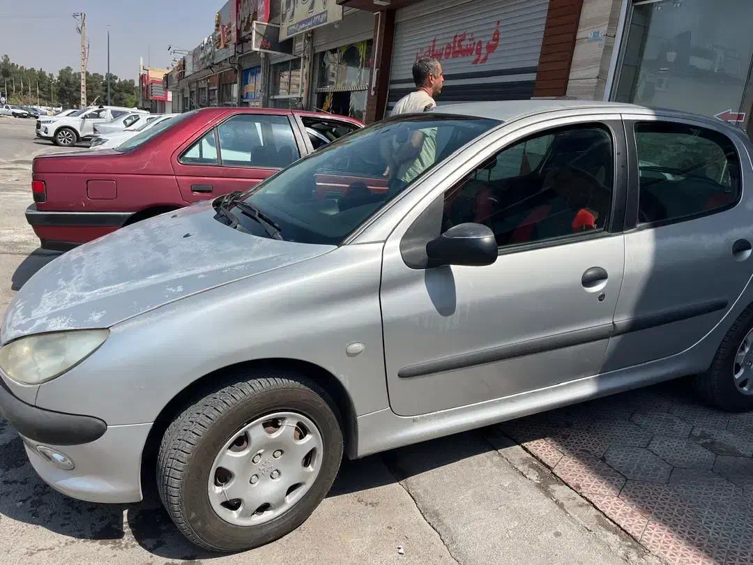 ۲۰۶ تیپ ۶|خودرو سواری و وانت|فولادشهر, B4|دیوار