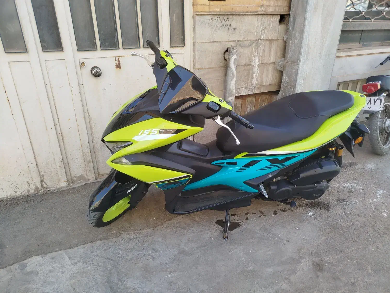 فروش فوری ایروکس|موتورسیکلت|یزد, |دیوار