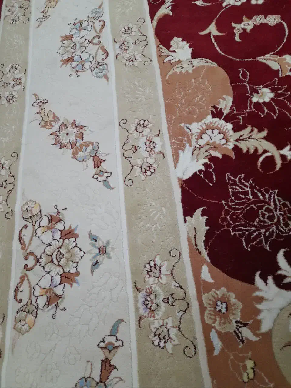 فرش ۱۲متری|فرش|ساروق, |دیوار