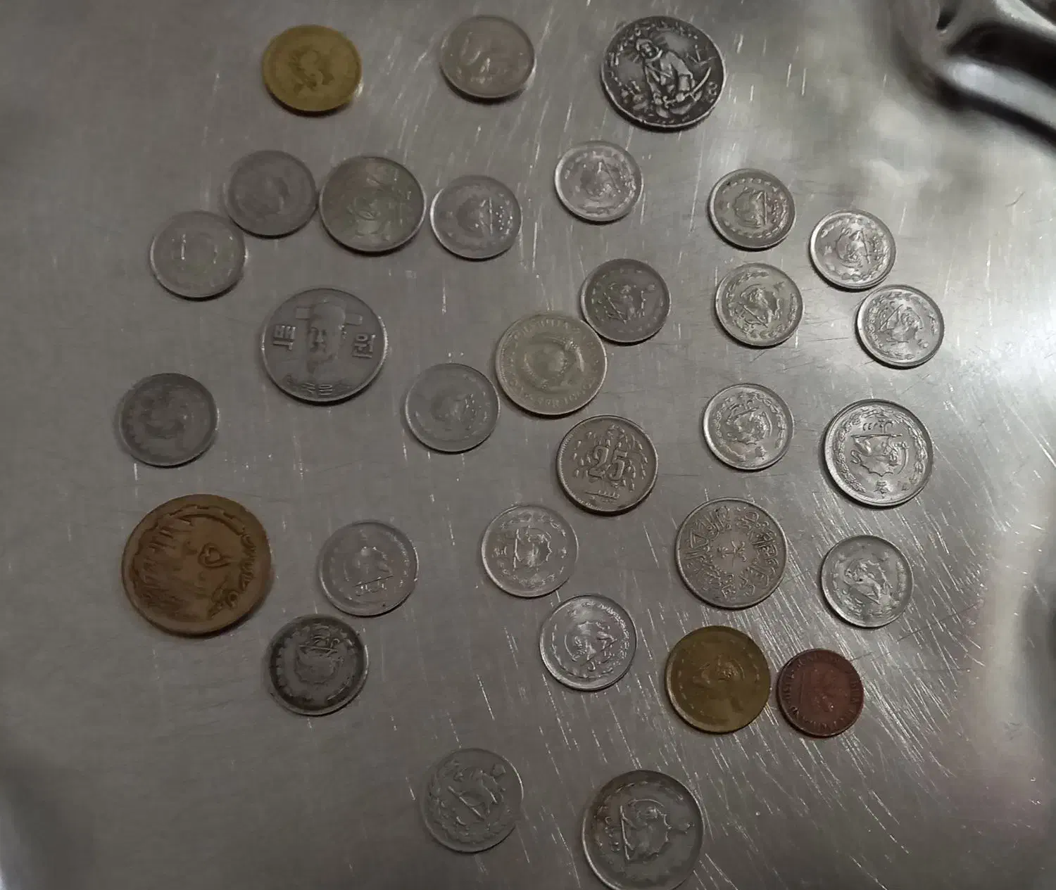 سکه های قدیمی زمان های مختلف|کلکسیون سکه، تمبر، اسکناس|تهران, هلال احمر|دیوار