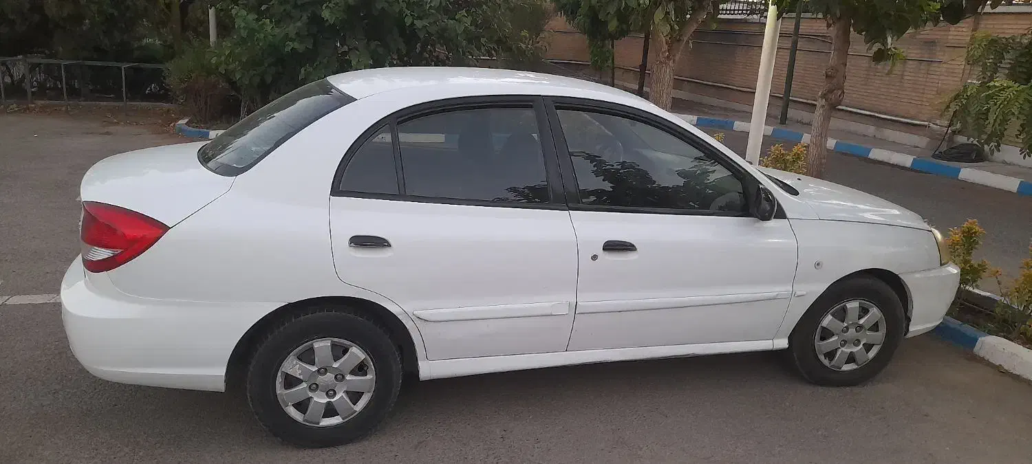 فروش سواری ریو|خودرو سواری و وانت|کرج, برغان|دیوار