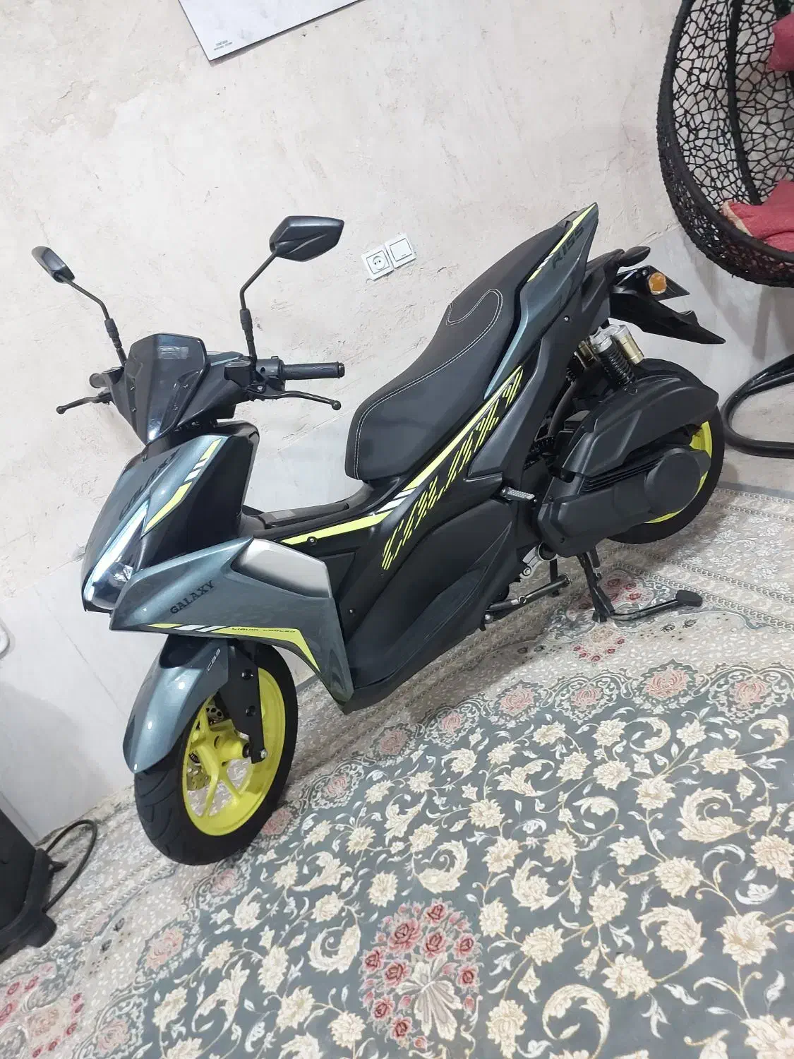گلکسی 155r|موتورسیکلت|شیراز, شهرک گلستان|دیوار
