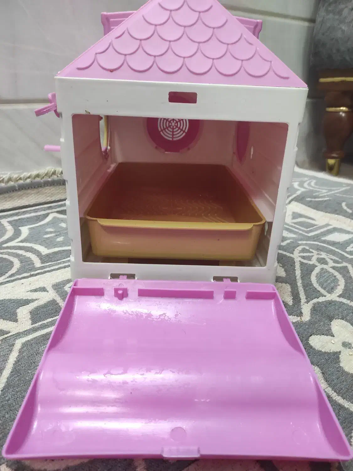 لانه پرندهٔ عروس هلندی|لوازم جانبی حیوانات|قم, شاه ابراهیم|دیوار