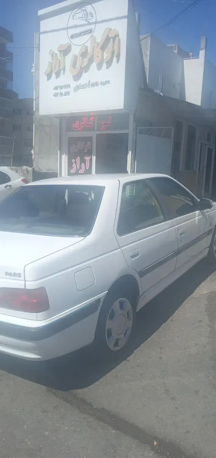 پژو پارس دوگانه سوز، مدل ۱۳۹۷|خودرو سواری و وانت|اردبیل, |دیوار