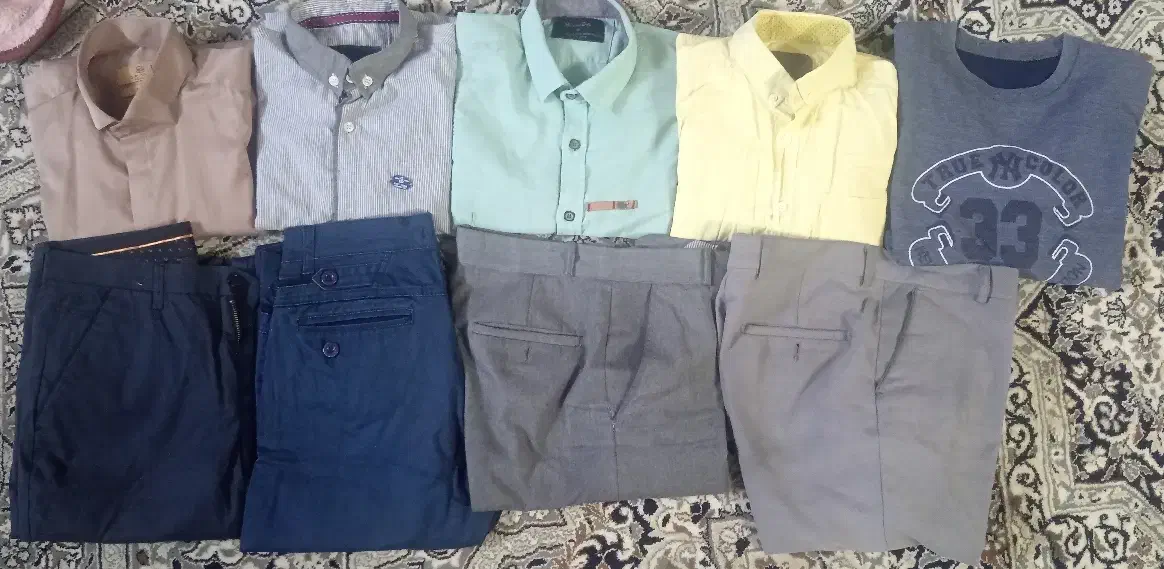 پیراهن و شلوار مردانه|لباس|قم, صفاشهر|دیوار