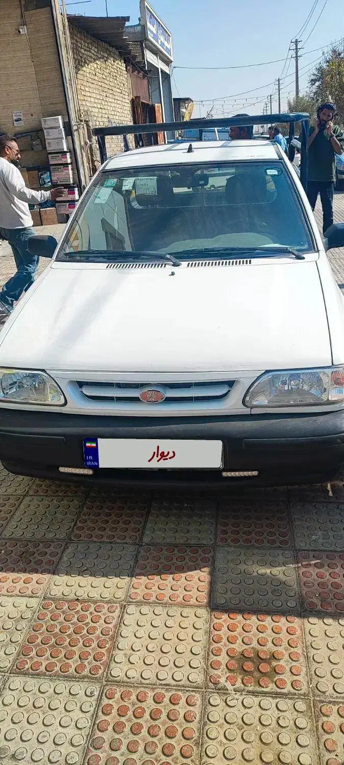 پرایدوانت403|خودرو سواری و وانت|مرودشت, سهلآباد|دیوار