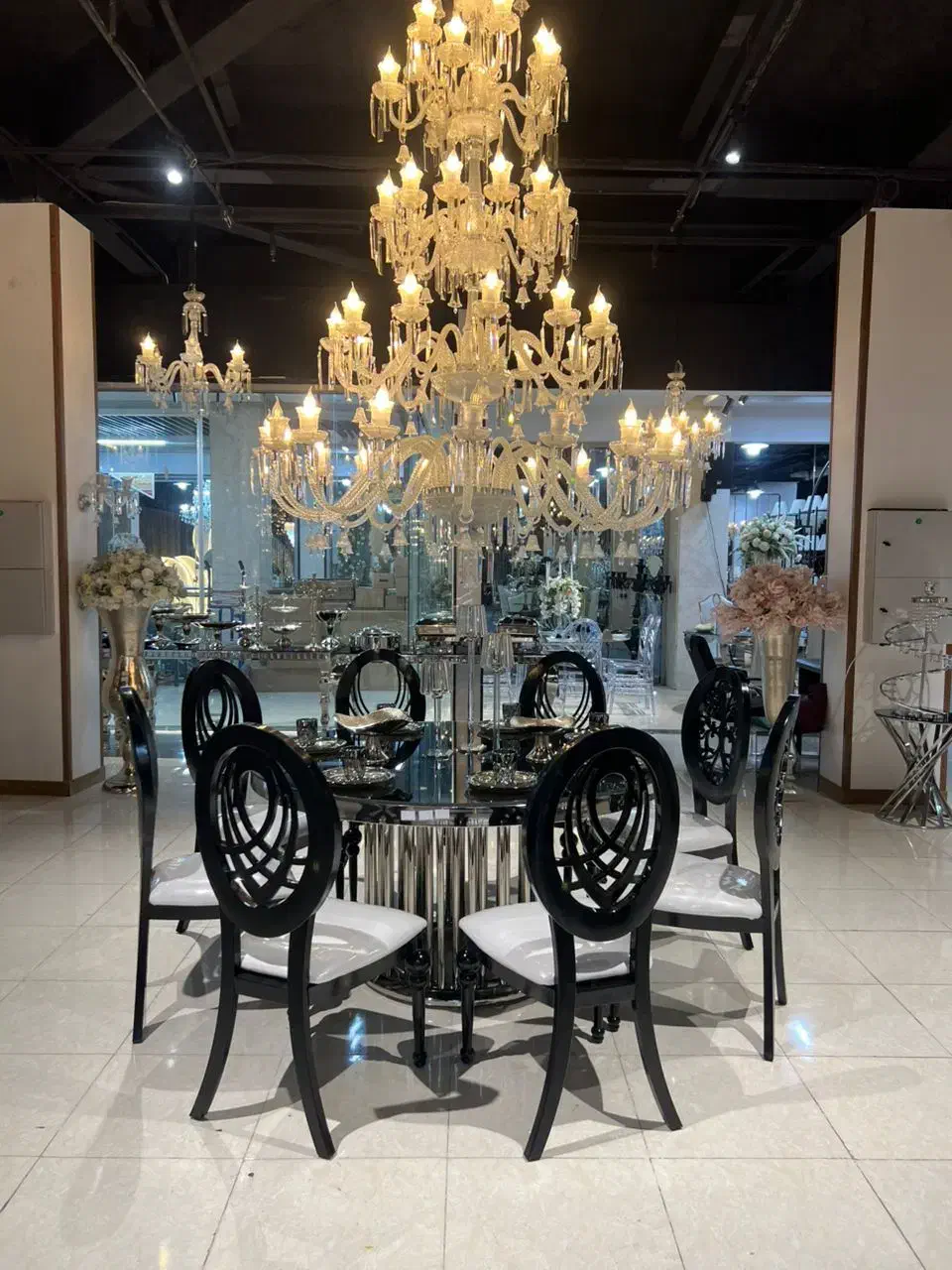 صندلی پلیمری مناسب تالارورستوران مدل روهام/درجه یک|عمدهفروشی|ساری, |دیوار