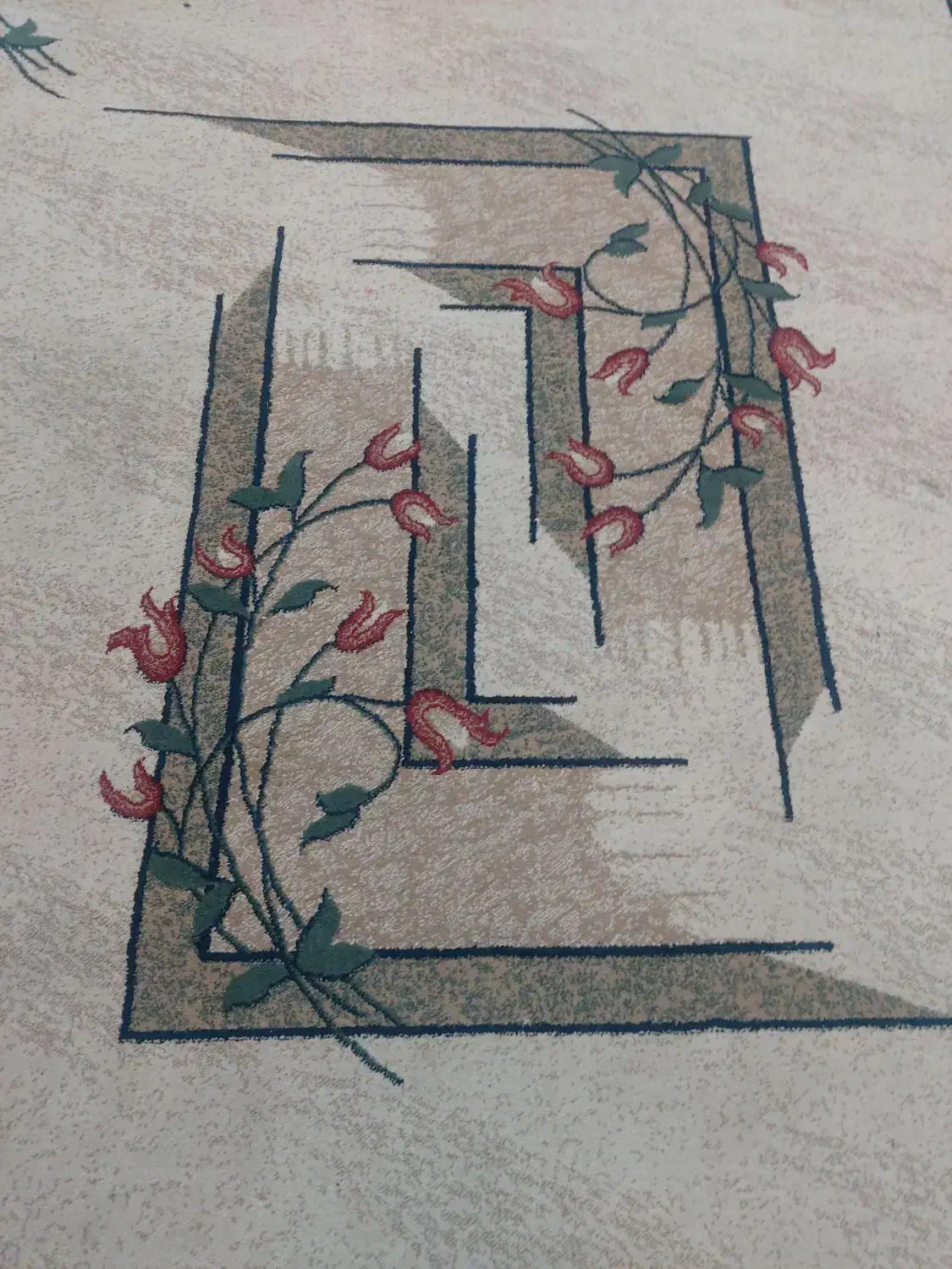 گلیم فرش|فرش|فولادشهر, A6|دیوار