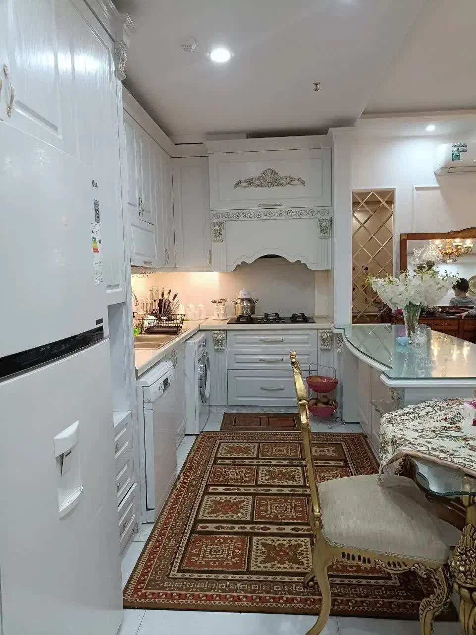 78متر/جلال قبل آموزگار/بازسازی کامل/نورگیر بینظیر|فروش آپارتمان|مشهد, سید رضی|دیوار