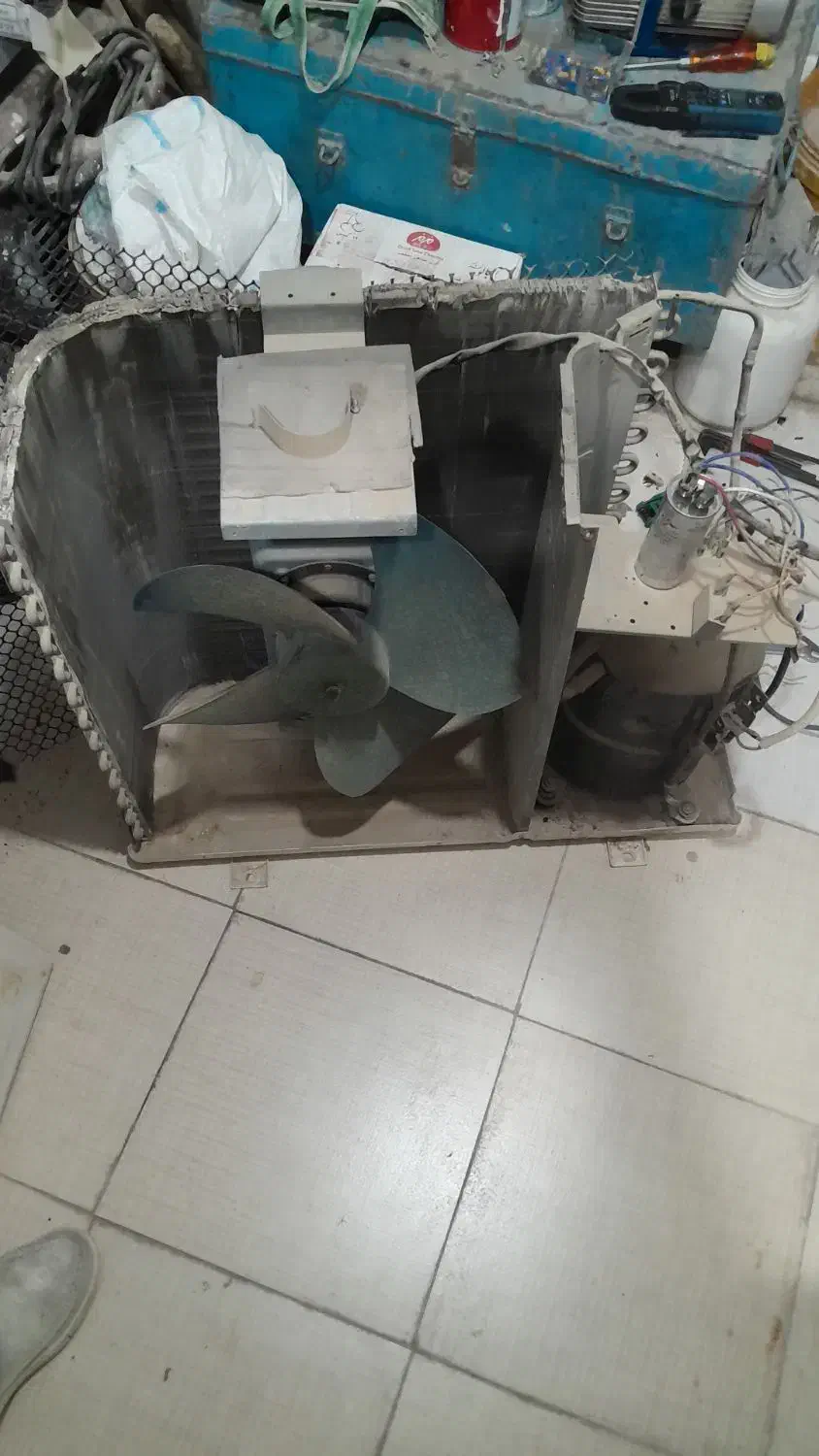 کولر ۲۴ هزار|کولر گازی و فنکوئل|صدرا-فارس, فاز ۱|دیوار