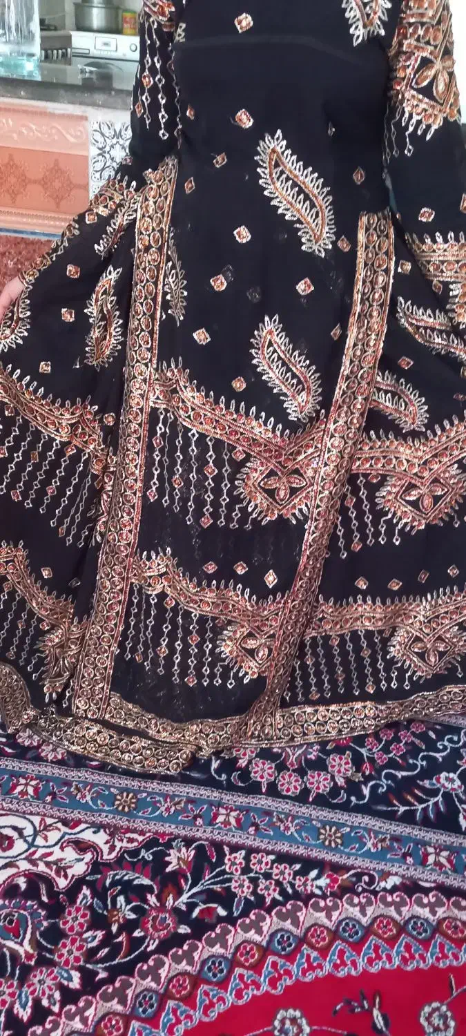 لباس محلی کامل جورج|لباس|یاسوج, |دیوار