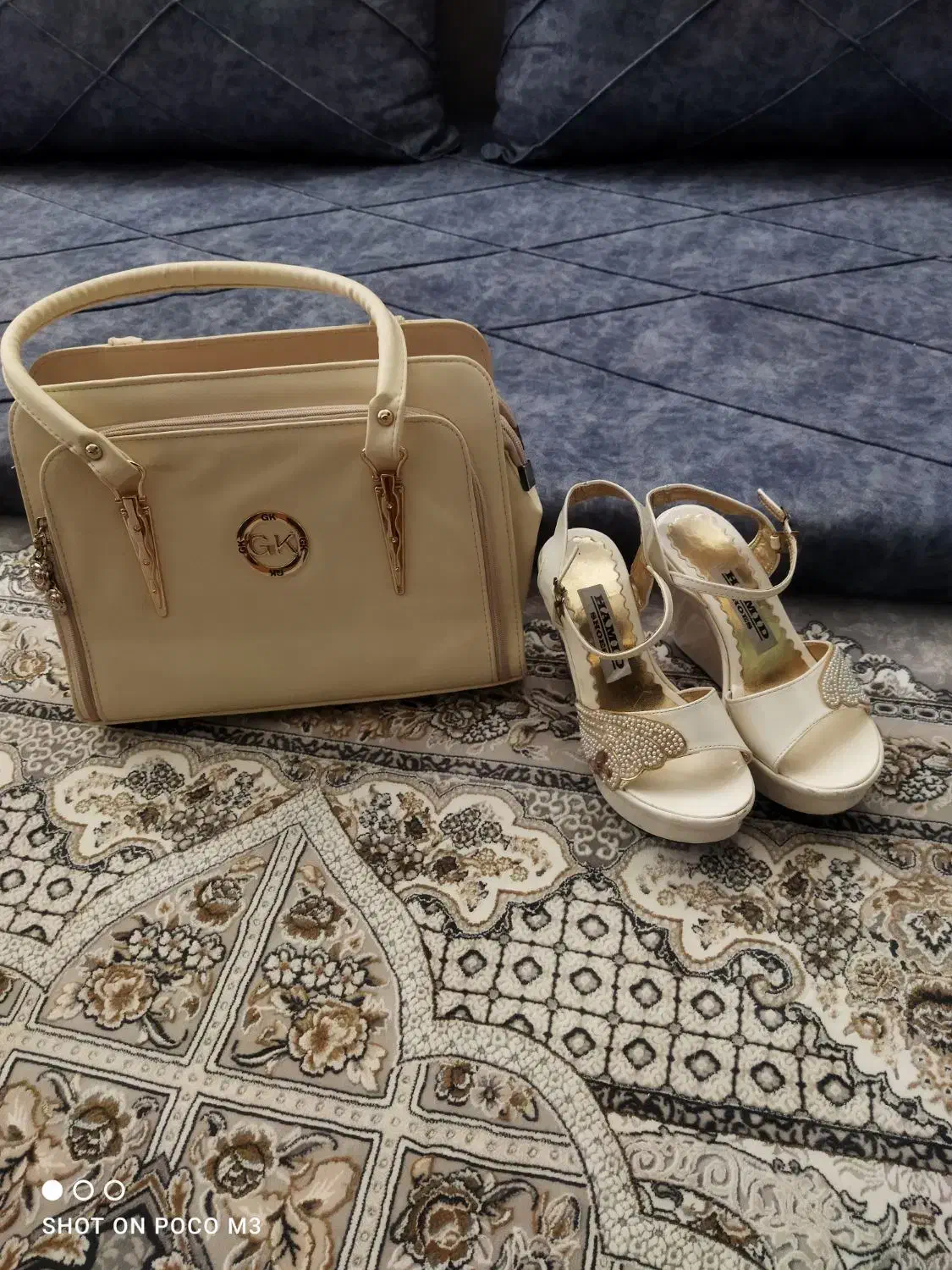 ست کفش وکیف درحد نو|کیف، کفش، کمربند|ارومیه, |دیوار