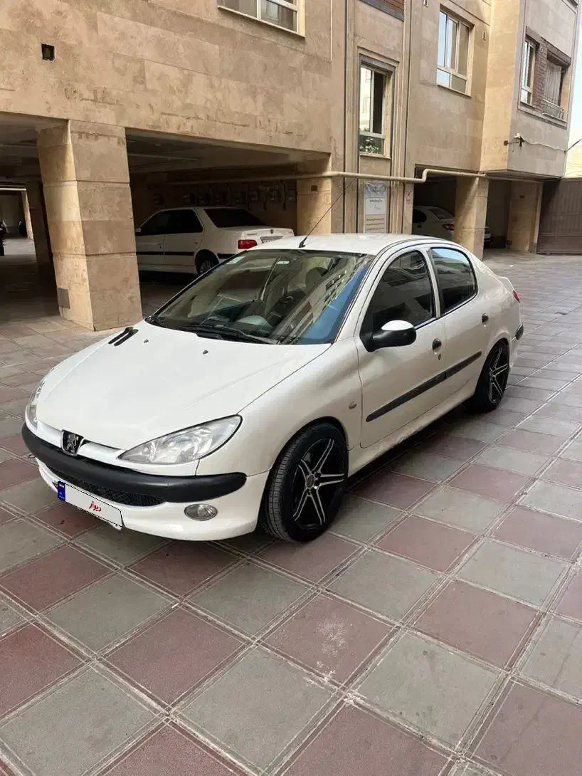 206 sd مدل88 V8|خودرو سواری و وانت|تهران, علی‌آباد|دیوار