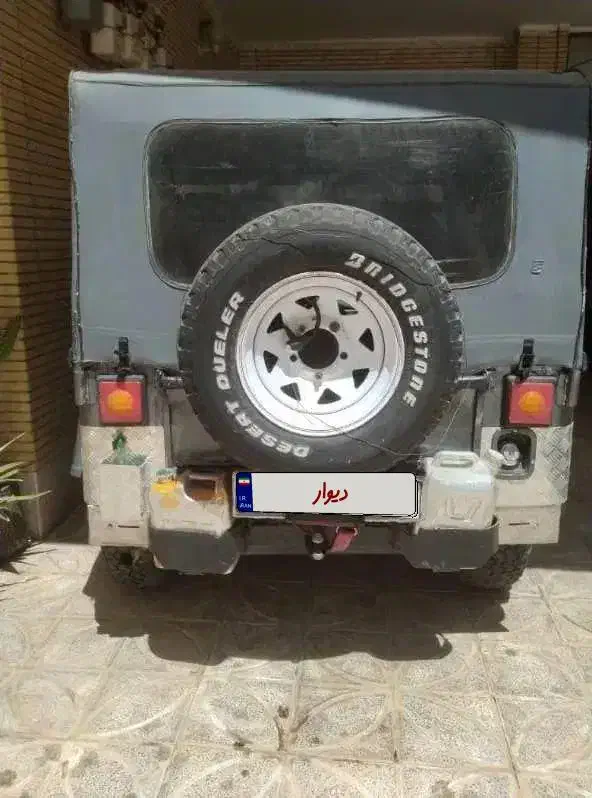 جیپ توسن|خودرو کلاسیک|شاهین‌شهر, شهرک هشت بهشت|دیوار