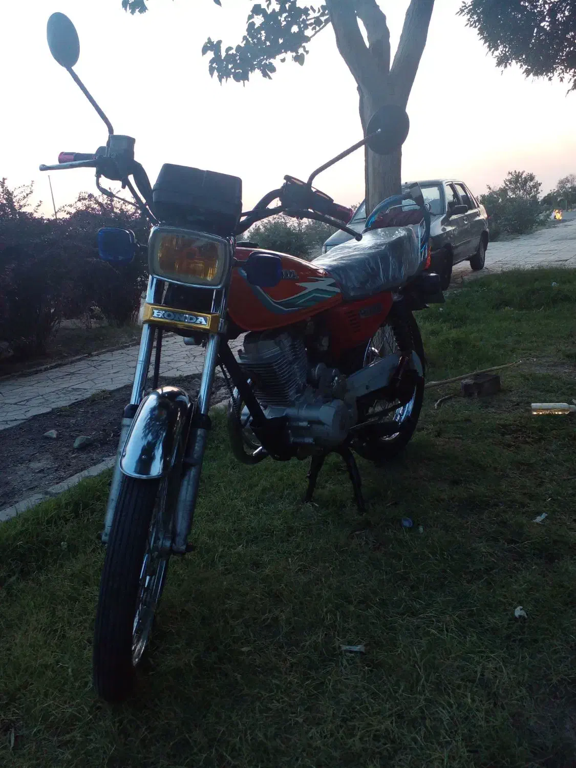 هندا ۱۵۰ مدل ۹۵|موتورسیکلت|تهران, مسعودیه|دیوار