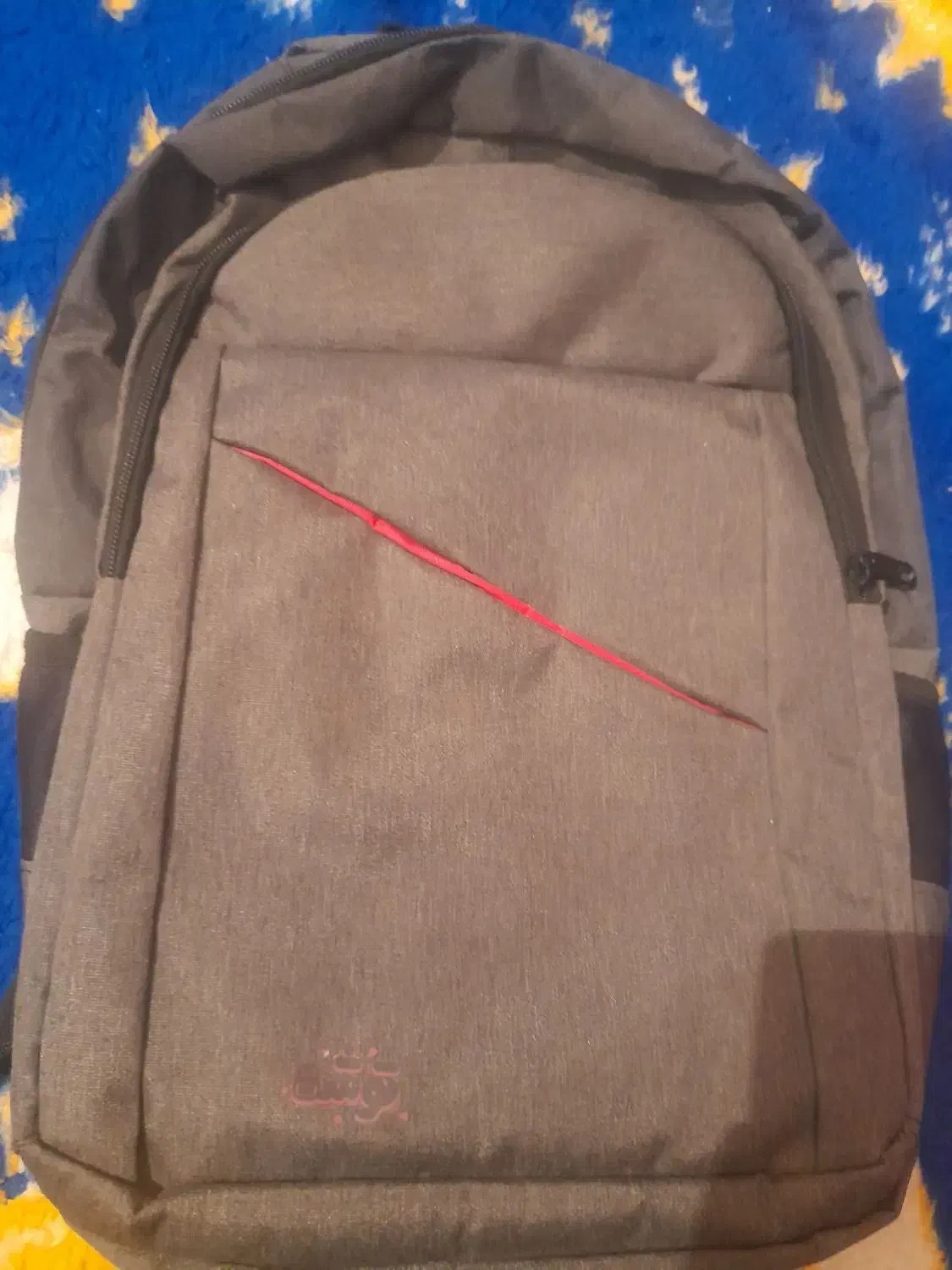 کوله پشتی مخصوص راهنمای ابتدایی یکماه استفاده شده|کیف، کفش، کمربند|کوهدشت, |دیوار