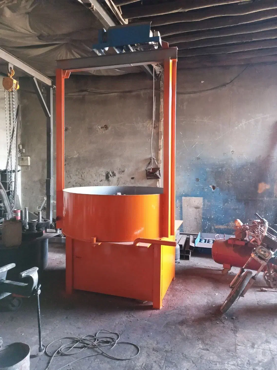 انواع ماشینهای ساختمان مخلوط کن بلوک و جدول زن|ماشین‌آلات صنعتی|اصفهان, شهرک کوثر|دیوار