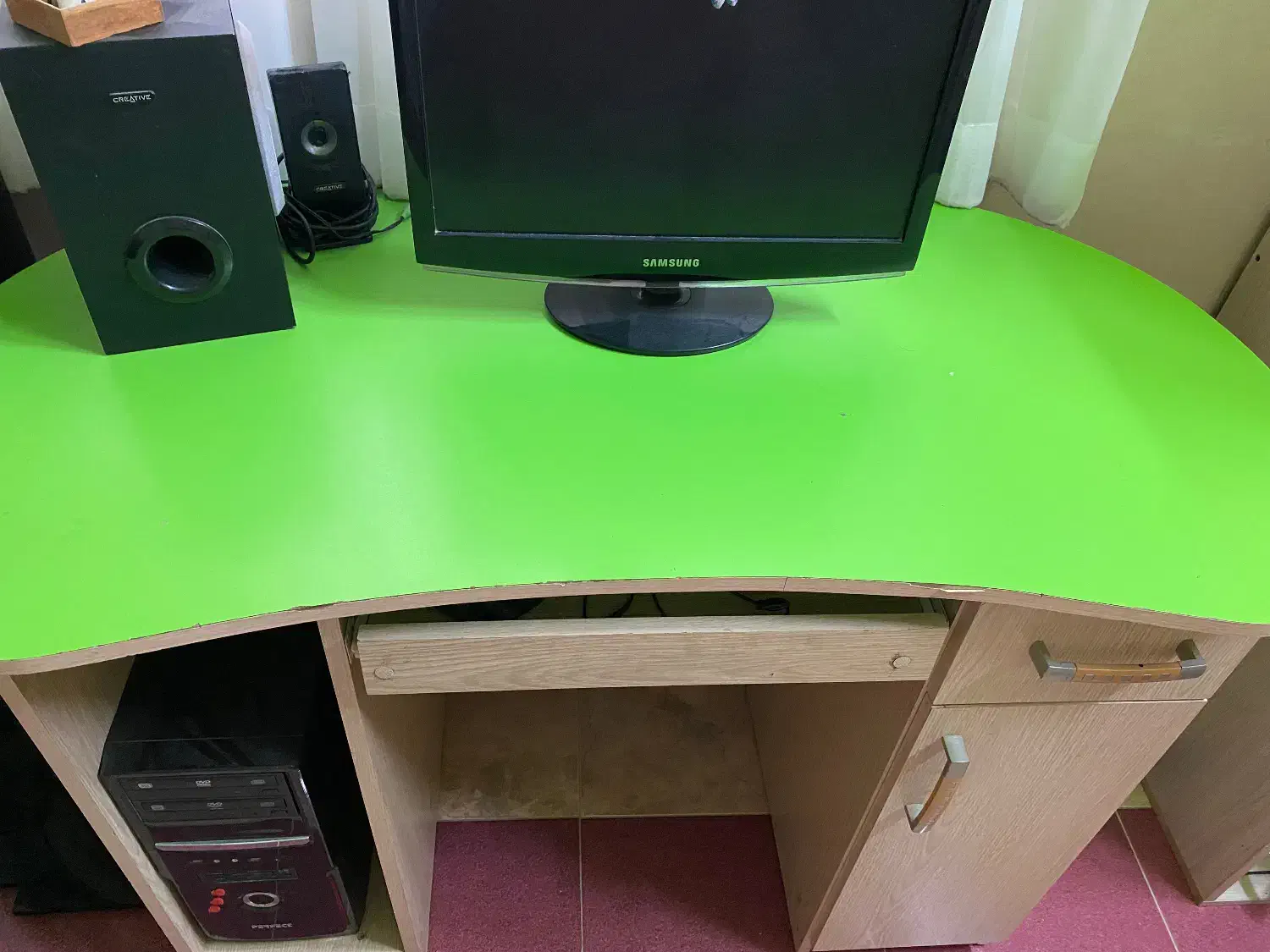 میز کامپیوتر|میز تحریر و کامپیوتر|آمل, |دیوار