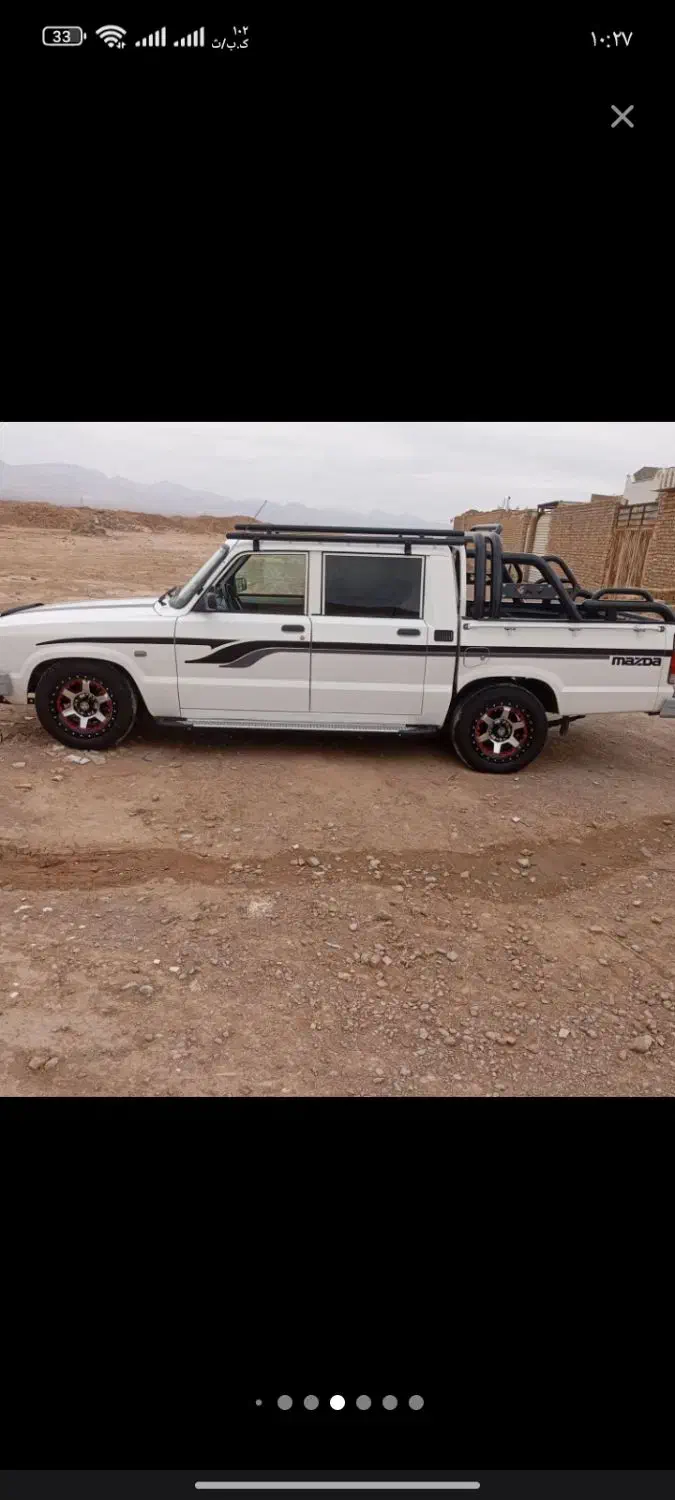 مزدا کارا 2000دوکابین مدل99|خودرو سواری و وانت|میبد, |دیوار