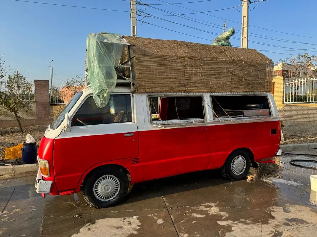 ون کافه فستفود تویوتا هایس۱۹۸۲آماده کسب درآمدفوری|خودرو سواری و وانت|تهران, ایوانک|دیوار