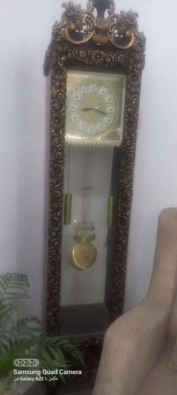 ساعت ایستاده سالم|ساعت دیواری و تزئینی|اهواز, باغ شیخ|دیوار