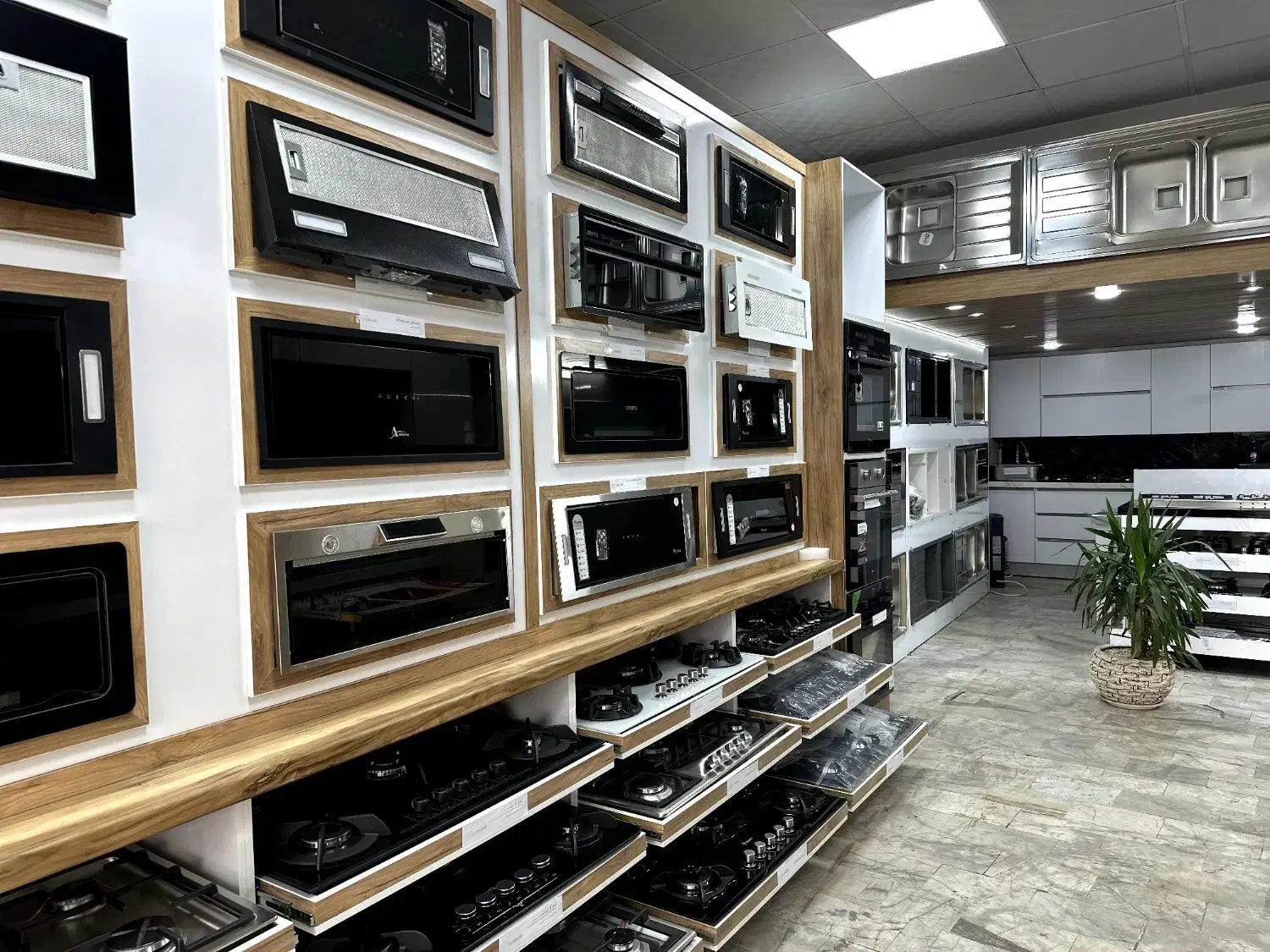 سینک،هود،گاز با ضمانت|اجاق گاز و لوازم برقی پخت‌وپز|هشتگرد, هشتگرد قدیم|دیوار