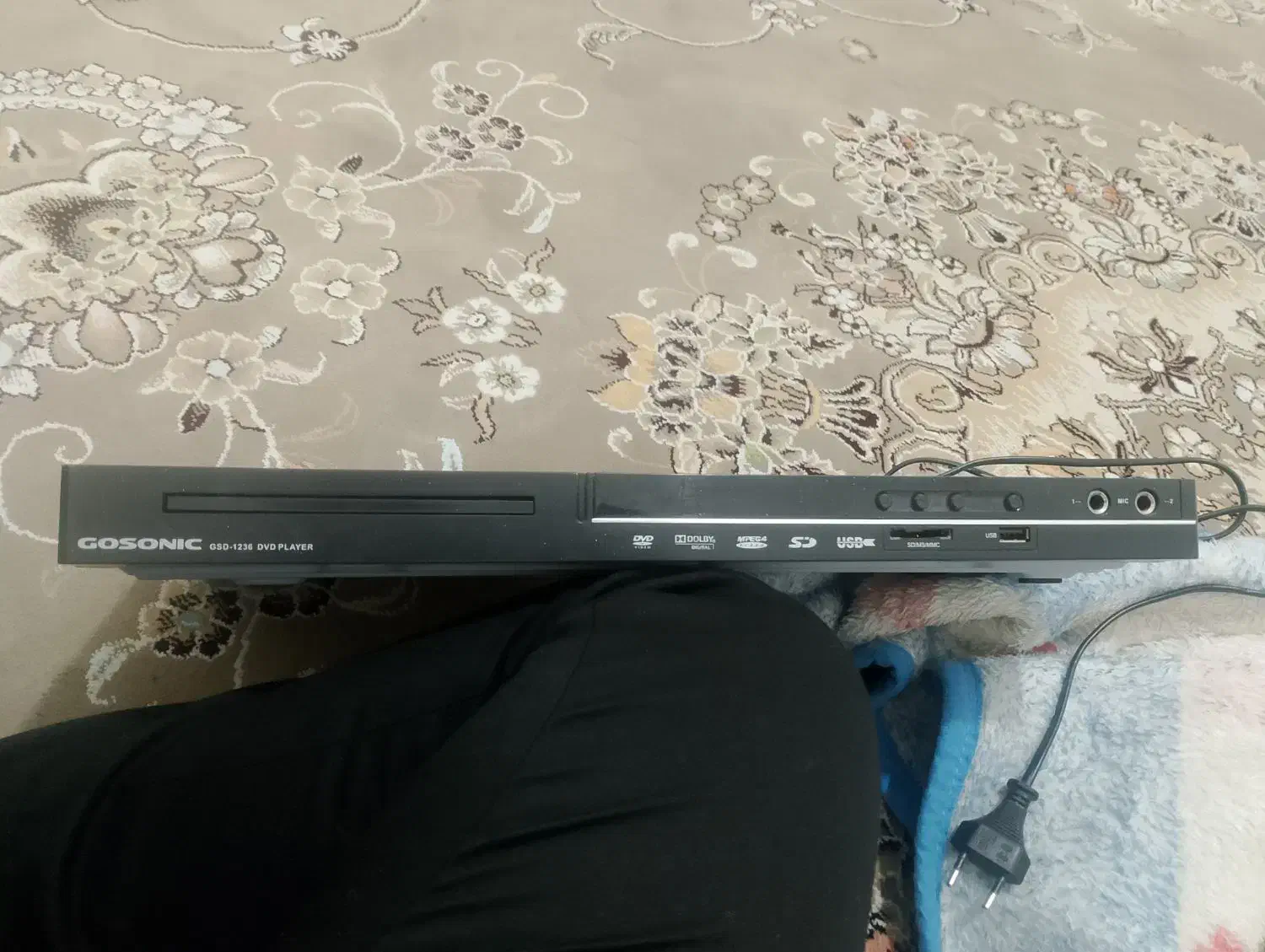 سی دی DVD|پخش‌کننده DVD و ویدیو|کاشمر, |دیوار