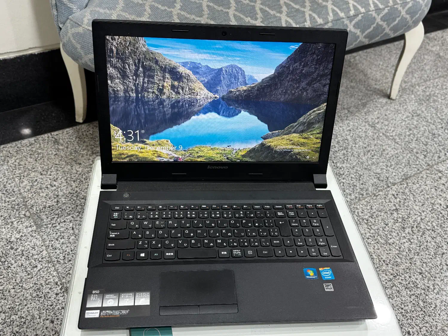 لبتاپ در حد نو بدون خط خش|رایانه همراه|تهران, زعفرانیه|دیوار