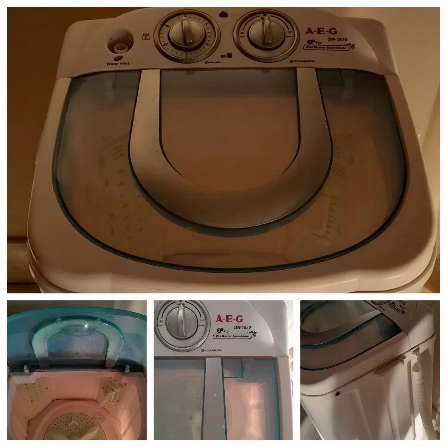 مینی واش AEG نو|ماشین لباسشویی و خشککن لباس|کرج, شهرک اوج|دیوار