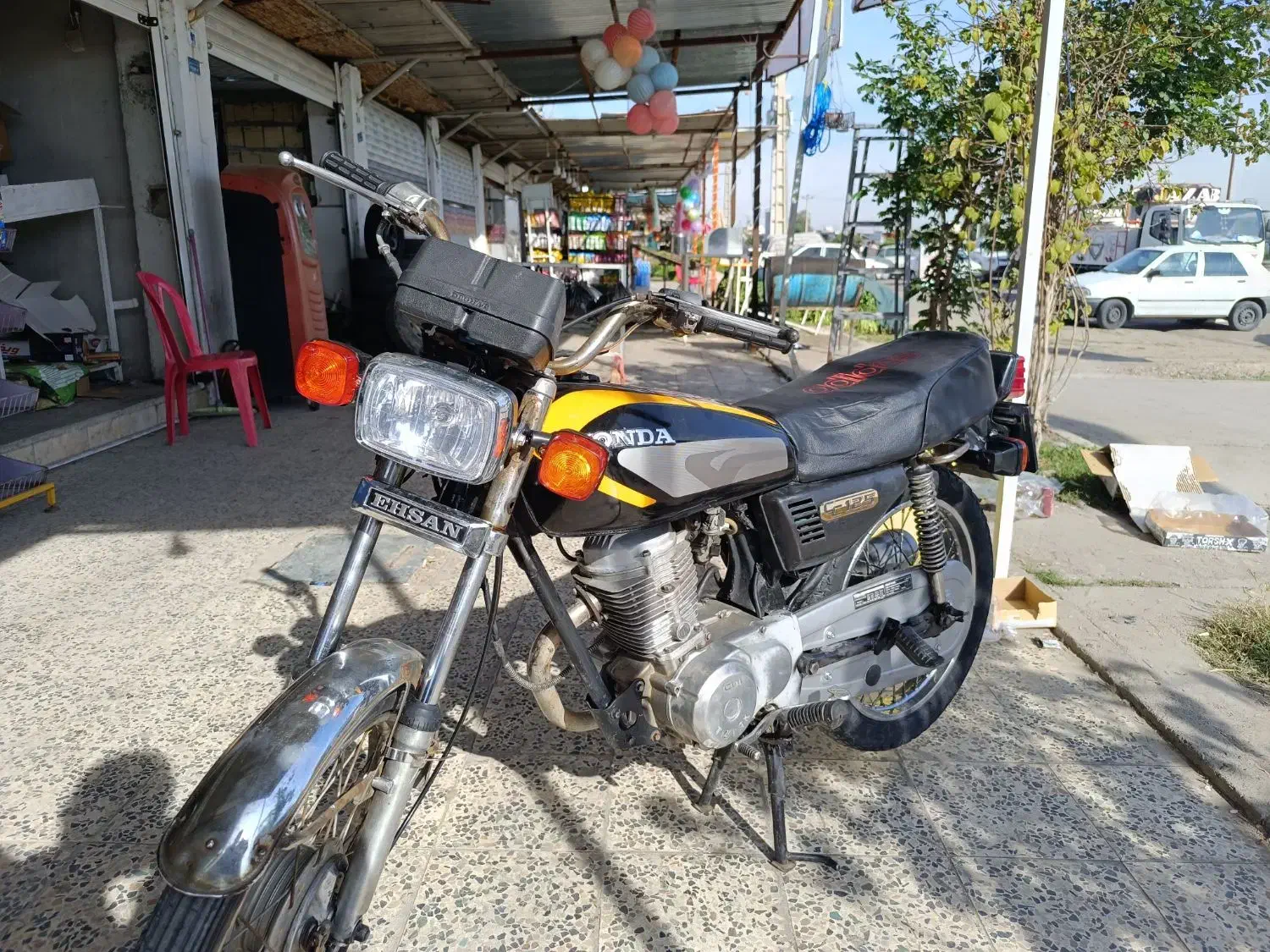 125تیزتک سرحال|موتورسیکلت|دزفول, |دیوار