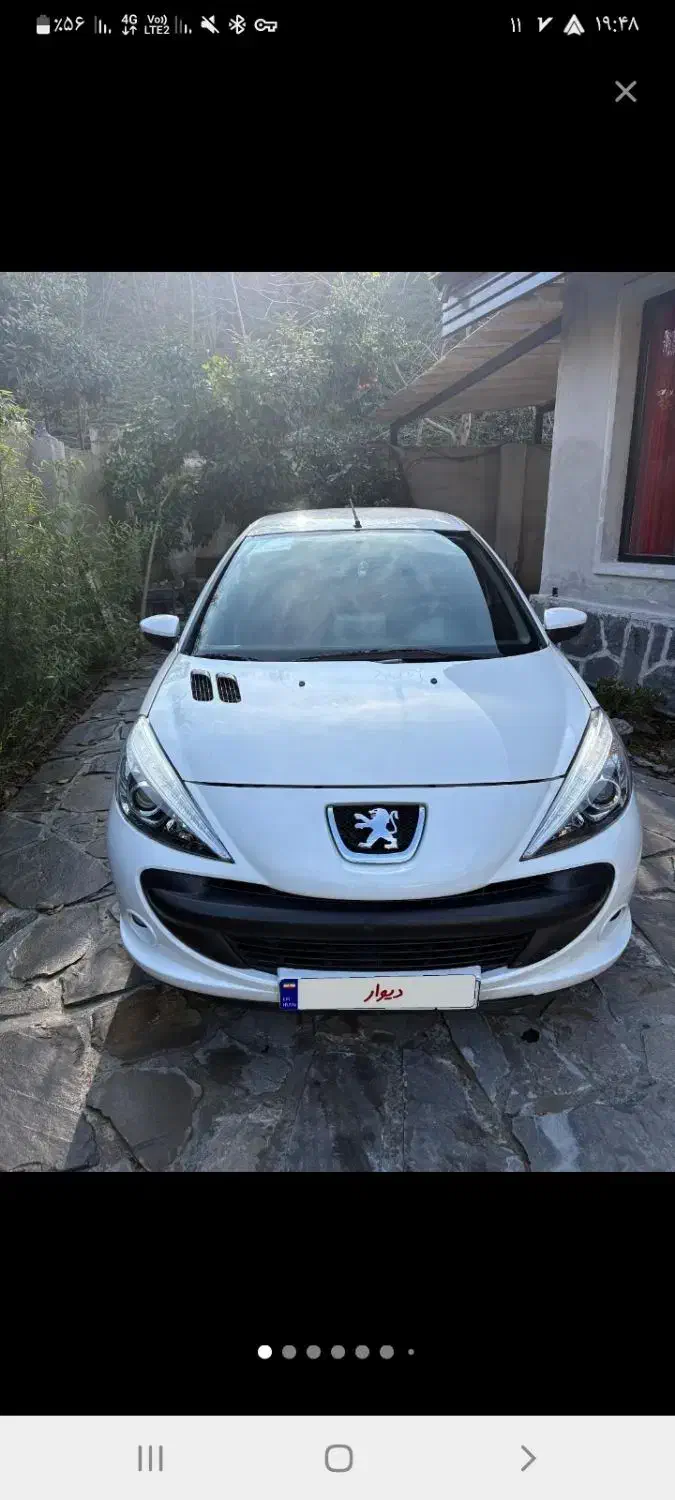 پژو 207 مدل ۹۰ اتومات tu5|خودرو سواری و وانت|اردبیل, |دیوار