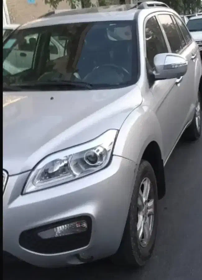 لیفان ایکس ۶۰ اتومات نقره ای بدون آفتاب سوختگی|خودرو سواری و وانت|اراک, |دیوار