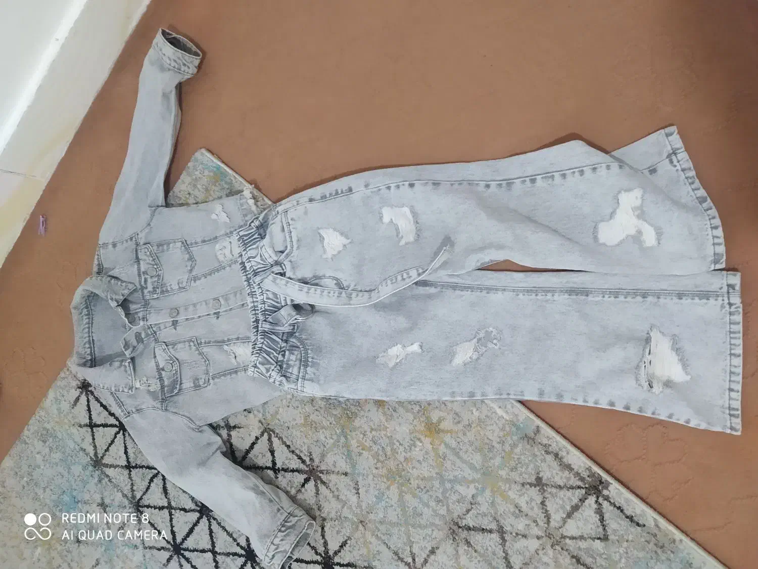 کت وشلوار لی درحد خیلی تمیز بدون پارگی|لباس|محمدیه-قزوین, |دیوار