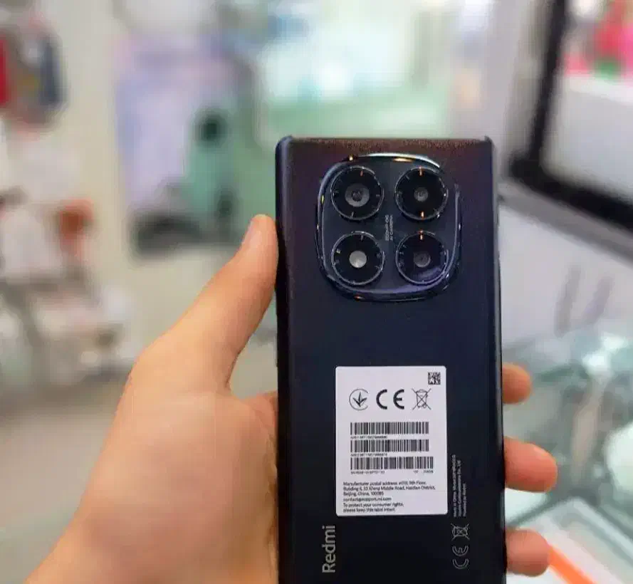 NOTE 14 PRO رنگ مشکی|موبایل|میناب, |دیوار