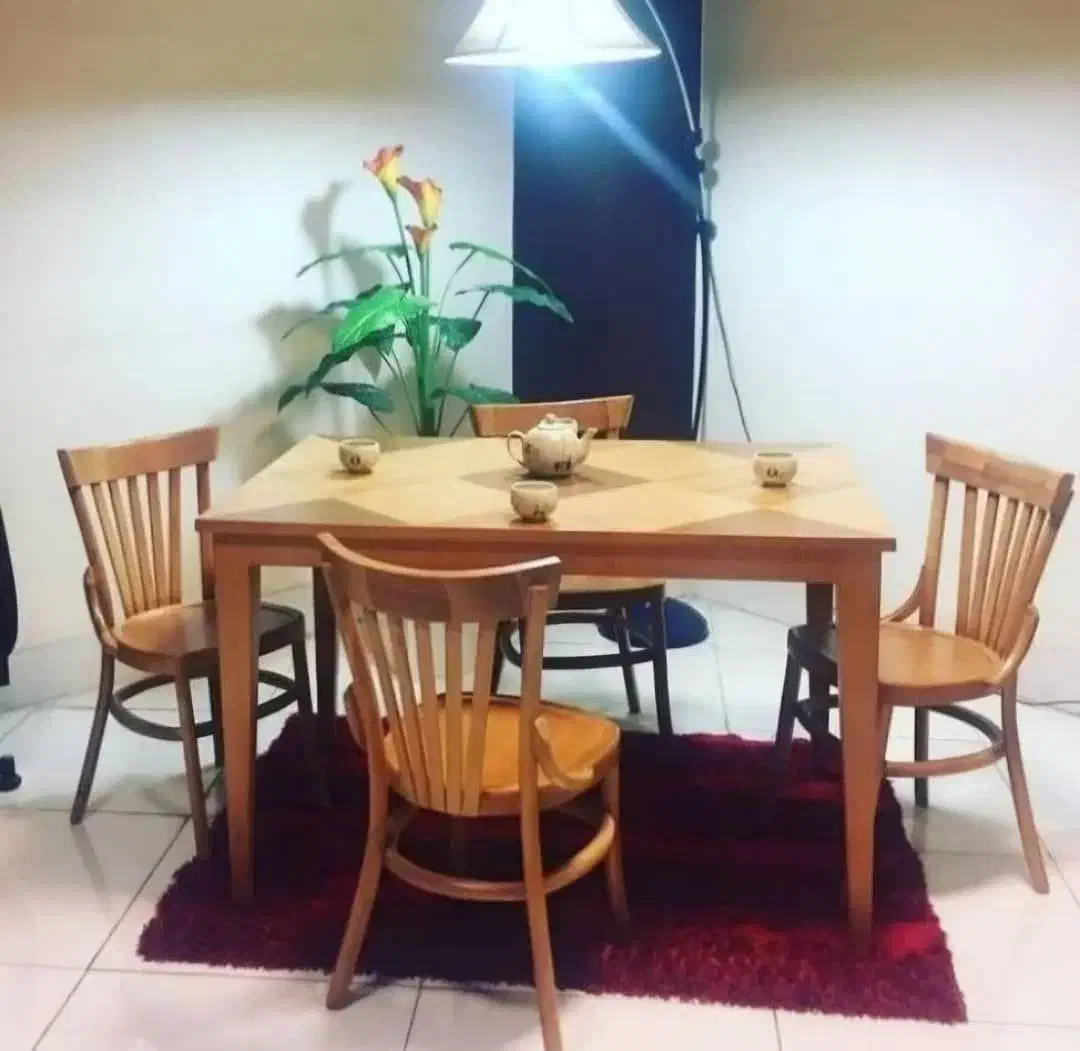 میز ناهار خوری دایان|میز و صندلی غذاخوری|اصفهان, کساره|دیوار