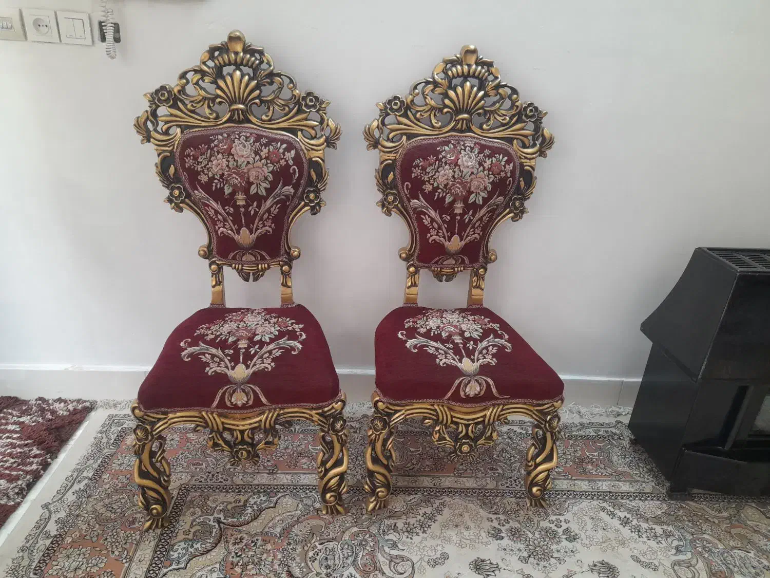 مبل نه نفره طرح پنجه شیری قیمت مناسب|مبلمان خانگی و میز عسلی|مشهد, فدک|دیوار