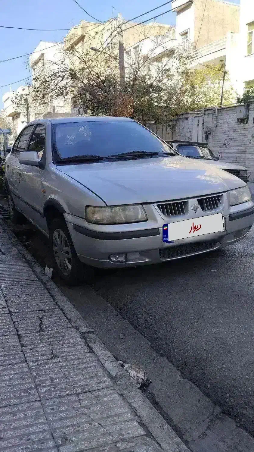 سمند lx مدل 86|خودرو سواری و وانت|تهران, افسریه جنوبی|دیوار