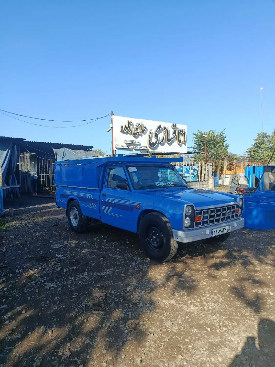 نیسان وانت مدل ۱۴۰۳ صفر خشک|خودرو سواری و وانت|جلین, |دیوار