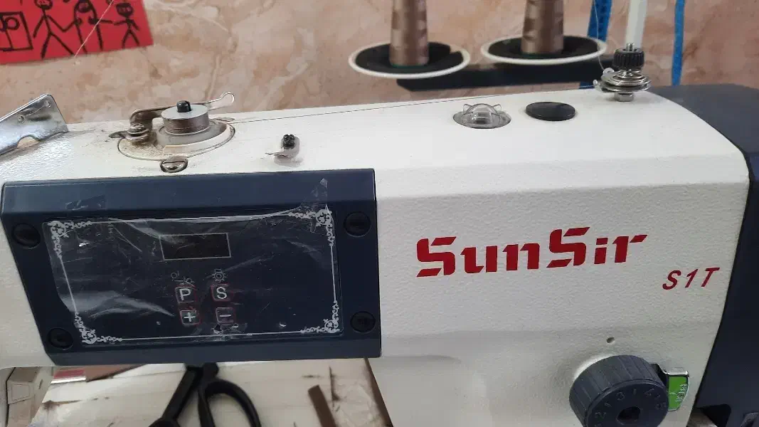 چرخ دینام سرخود سانسیر|چرخ خیاطی و ریسندگی|قم, تعویض پلاک|دیوار