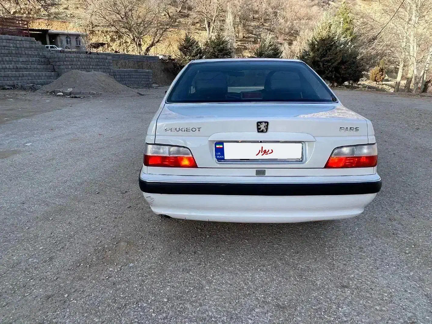 پژو پارس|خودرو سواری و وانت|یاسوج, |دیوار