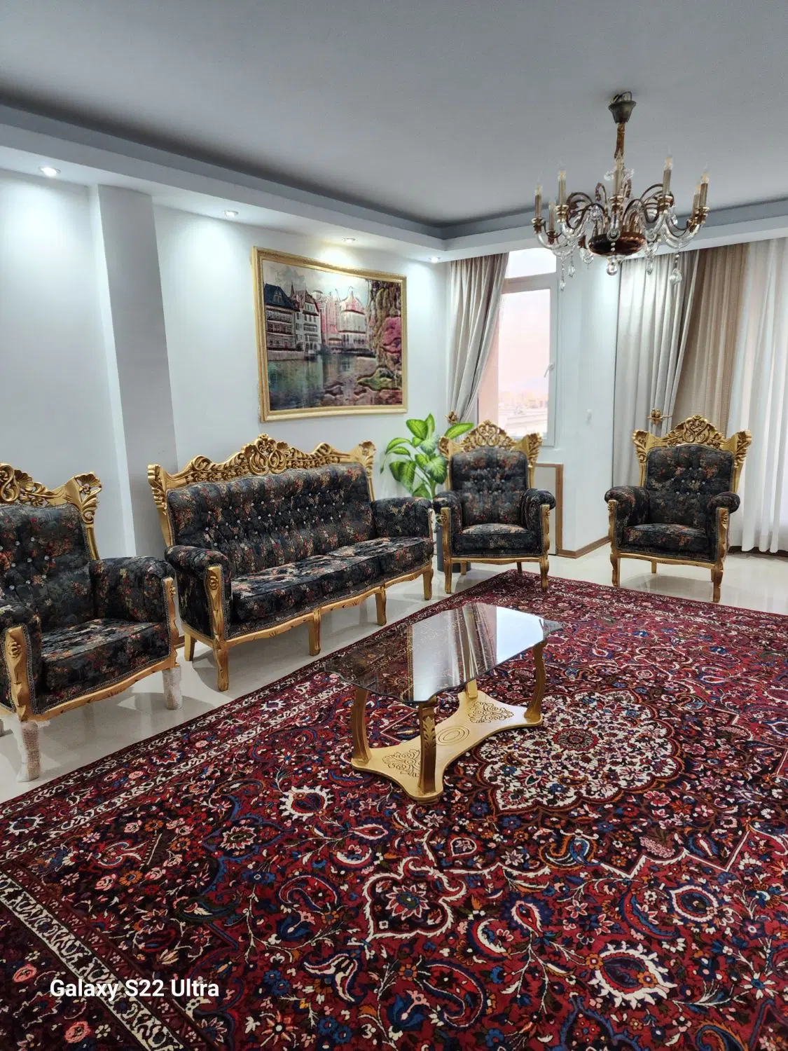 مبلمان استیل|مبلمان خانگی و میز عسلی|تهران, سید خندان (جلفا)|دیوار