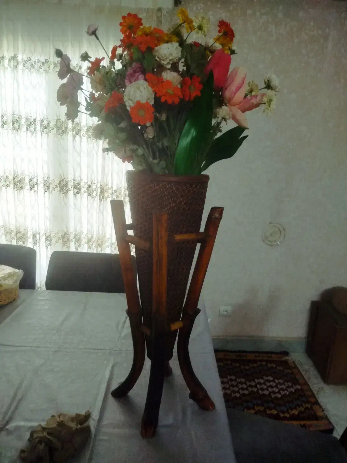 گلدان زیبا|گل مصنوعی|تهران, ستارخان|دیوار