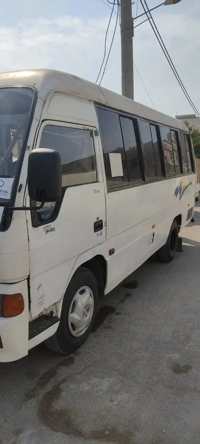 مینی بوس هیوندا 90|خودرو سنگین|بندر ماهشهر, |دیوار