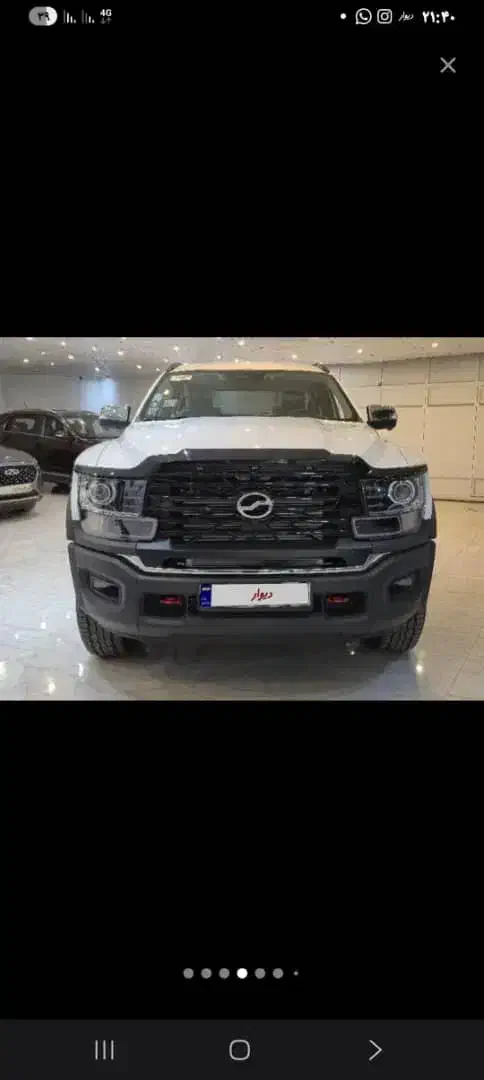 زد ایکس اتو جی9، مدل ۲۰۲۵|خودرو سواری و وانت|اصفهان, ملک‌شهر|دیوار