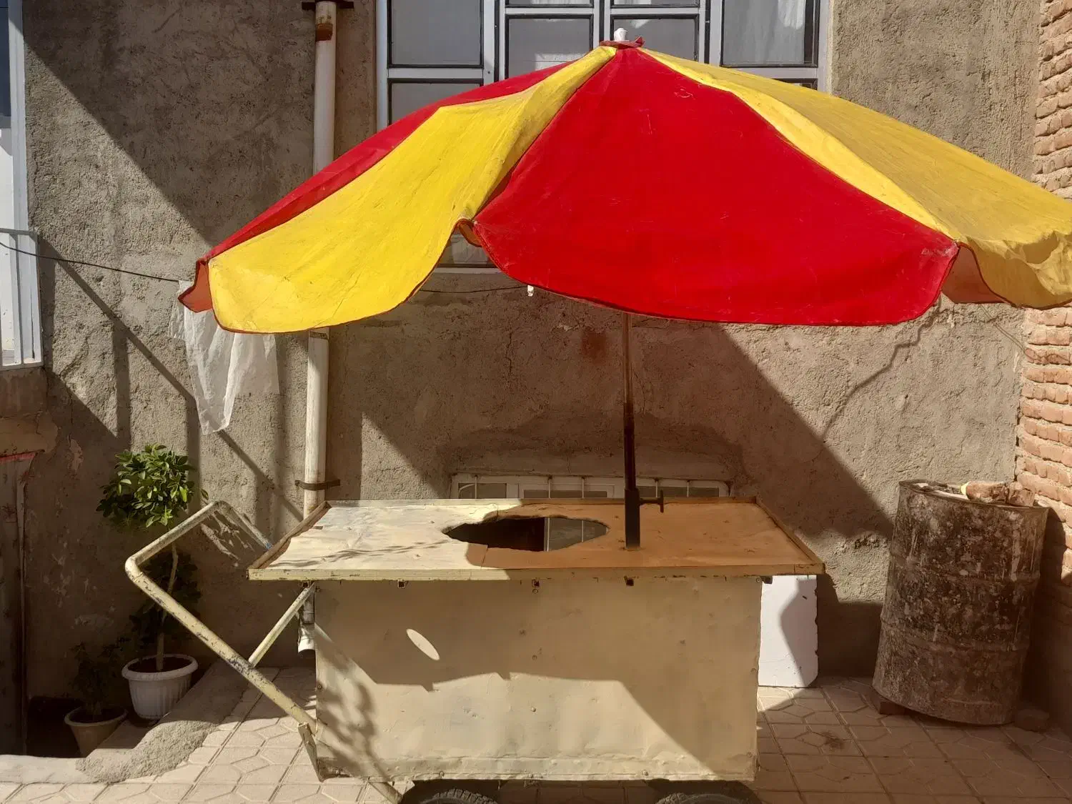 فروش چرخ پاخلا به دلایل نیاز پزشکی|فروشگاه و مغازه|بناب, |دیوار