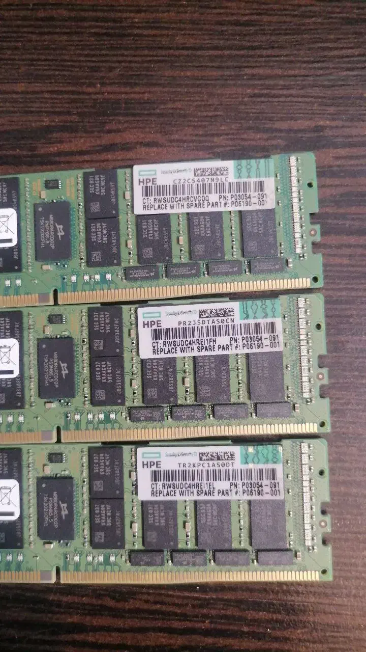 ram 16gb 2400hp سرور|قطعات و لوازم جانبی رایانه|تهران, خواجه نظام الملک|دیوار