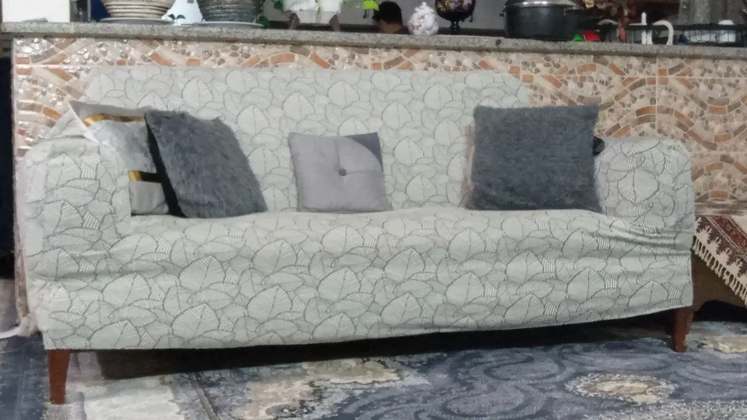 کاورمبل|روفرشی|قلعه نو, |دیوار